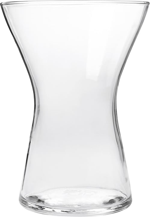 Actual product image Sandra Rich Glass vase 'Spring X (1 x, 14 x 14 x 19.5 cm)