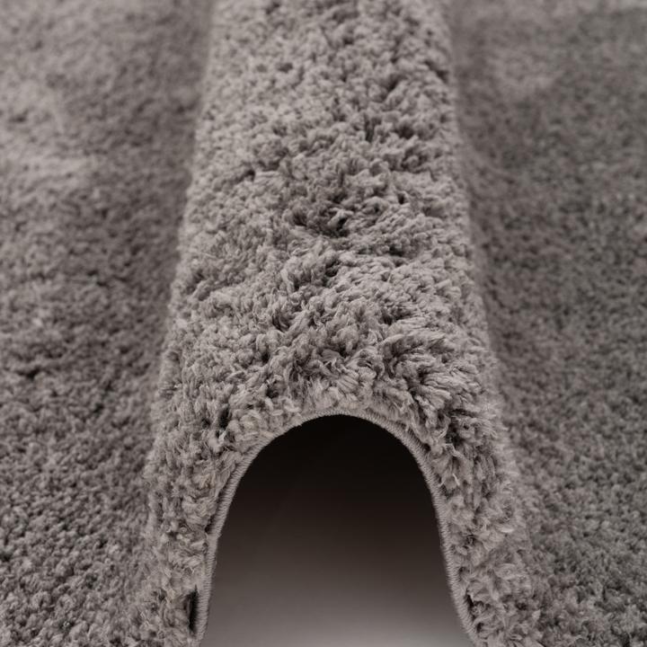 Actual product image Pergamon Luxury Super High Pile Shaggy Carpet Luca Round (200 x 200 cm)