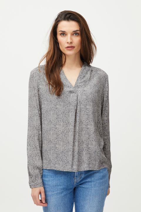 Actual product image Pulz Jeans PZGENE LS Blouse 50207866 (L)