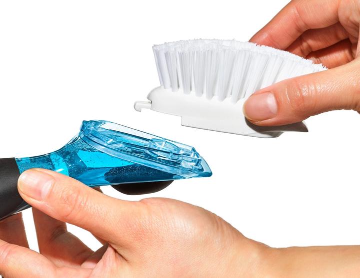 Actual product image OXO Brush with soap dispenser (1 pcs.)