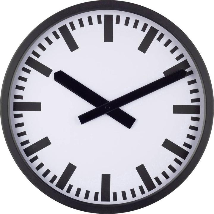 Actual product image EuroTime Station clock BIG (35 cm)