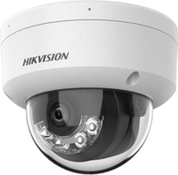 Hikvision DS-2CD1163G2-LIU 2.8mm PL 6 MP Lumière hybride intelligente Dôme fixe Caméra réseau (3200 x 1800 Pixels)