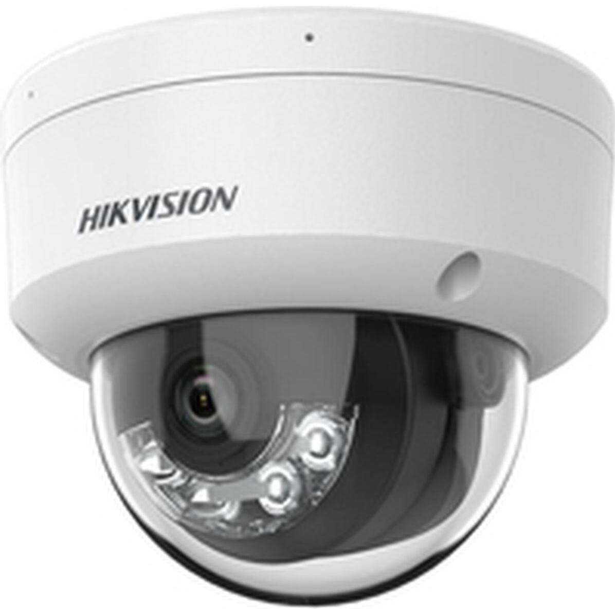 Hikvision DS-2CD1163G2-LIU Telecamera di rete a cupola fissa intelligente a luce ibrida da 2,8 mm PL 6 MP (3200 x 1800 Pixels), Telecamera di rete, Bi