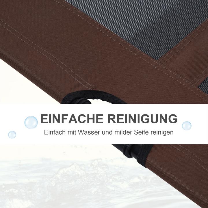 Actual product image PawHut Dog couch with breathable cover (Dog)