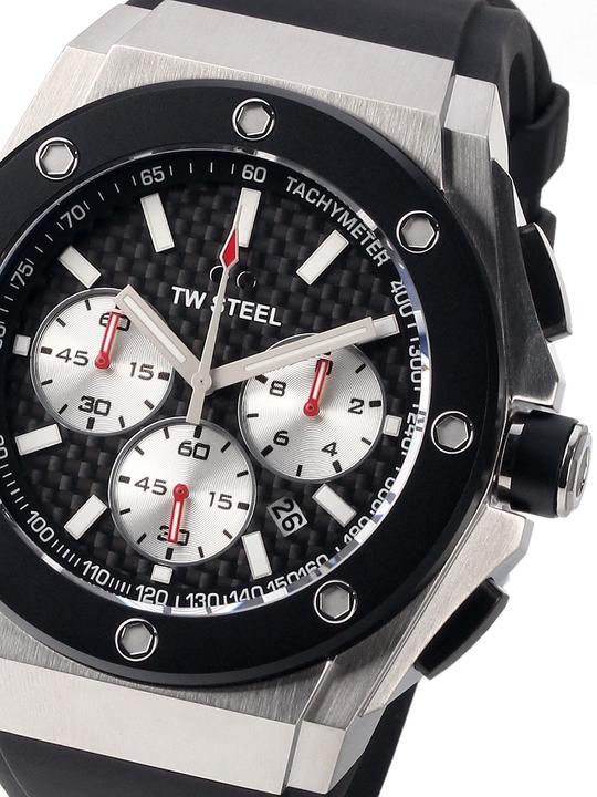 Produktbild TW Steel CEO Tech David Coulthard Special Edition (Chronograph, Analoguhr, 48 mm)