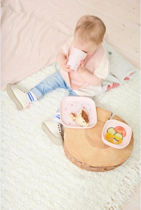 Actual product image Sterntaler Geschirrset Hanni Rosa