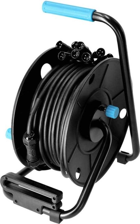 Actual product image Adam Hall 4 STAR CD 15 MULTICORE 80 - Multicore cable reel 8-channel | 15m (15 m)
