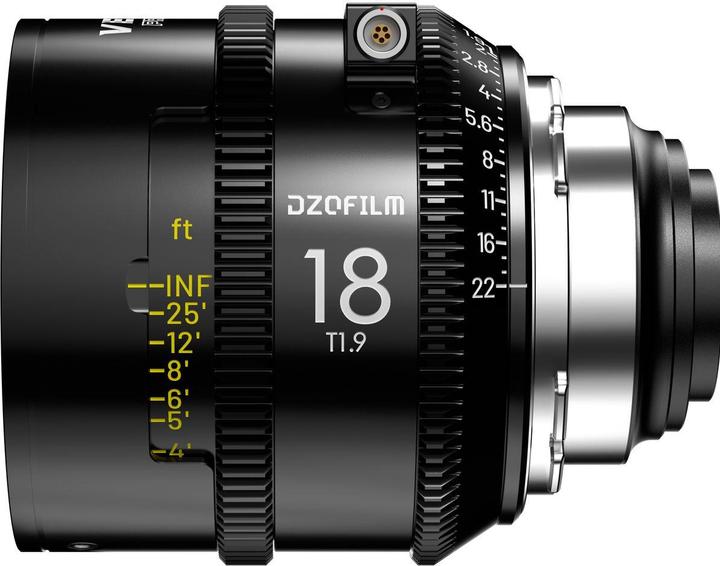 Produktbild Dzofilm Vespid Prime2 18mm (PL, Black, Carton, Imperial) (PL, Vollformat)