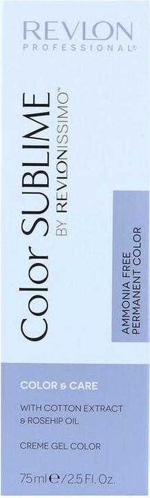 Produktbild Revlon Professional Revlonissimo Color Sublime 6.13 Dunkelbond Asch Gold 75 ml (6.13 Dunkelbond Asch Gold)