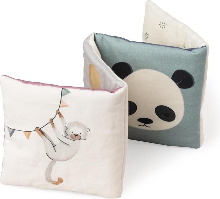 Produktbild Sebra Stoffbuch World Of (Dänisch)