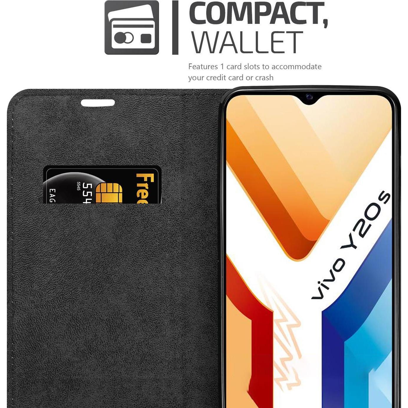 Thumbnail - Cadorabo Cover (Vivo Y20s), Smartphone Hülle, Rot