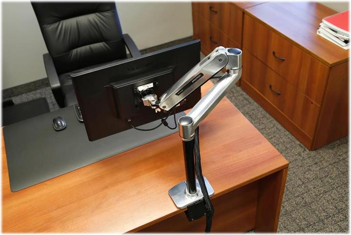 Image du produit Ergotron Bras de moniteur LX avec technologie CF brevetée (Tables, 42")