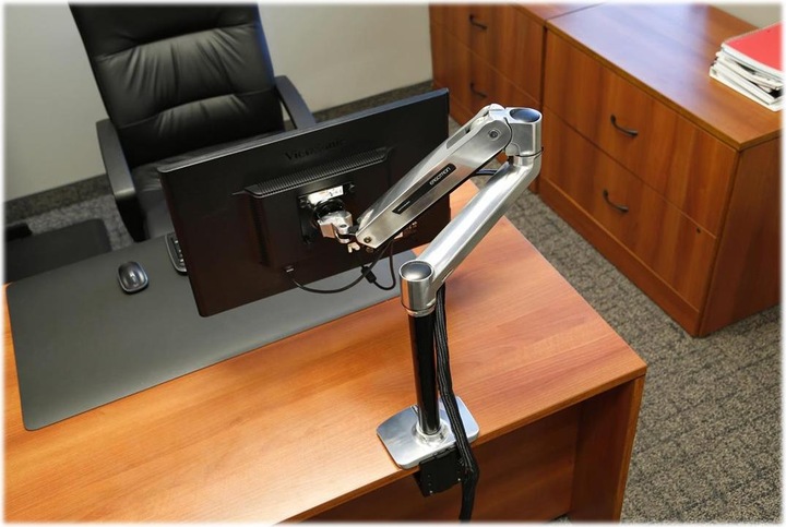 Image du produit Ergotron Bras de moniteur LX avec technologie CF brevetée (Tables, 42")