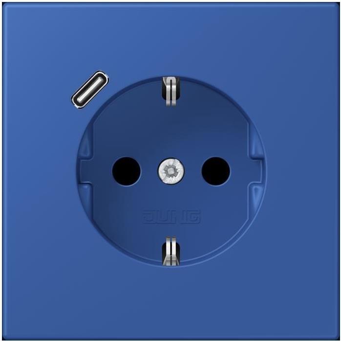 Blue metallic colour: No