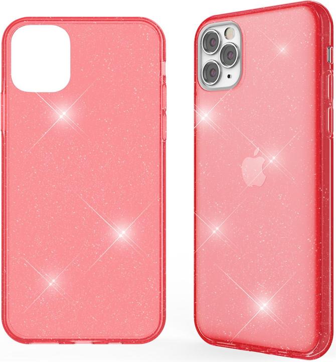 Produktbild Nalia Klare Glitzer Silikon Hülle (Apple iPhone 11 Pro)