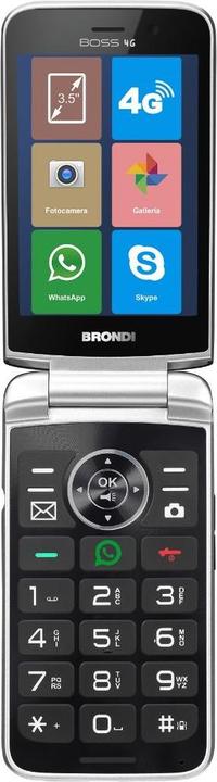 Actual product image Brondi Boss 4G (3.50", 2 Mpx, 4G)