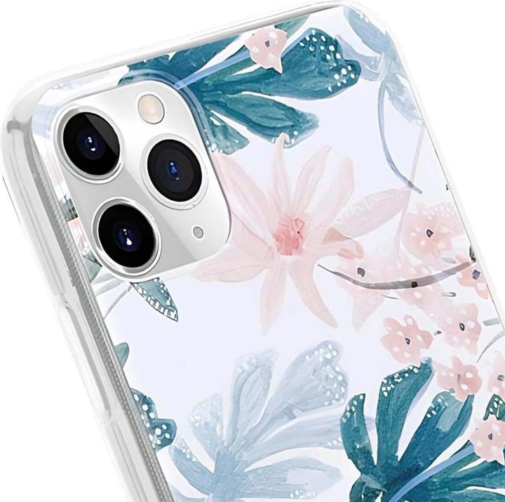 Produktbild Crong Flower Case for iPhone 11 Pro (Pattern 01) (Apple iPhone 11 Pro)