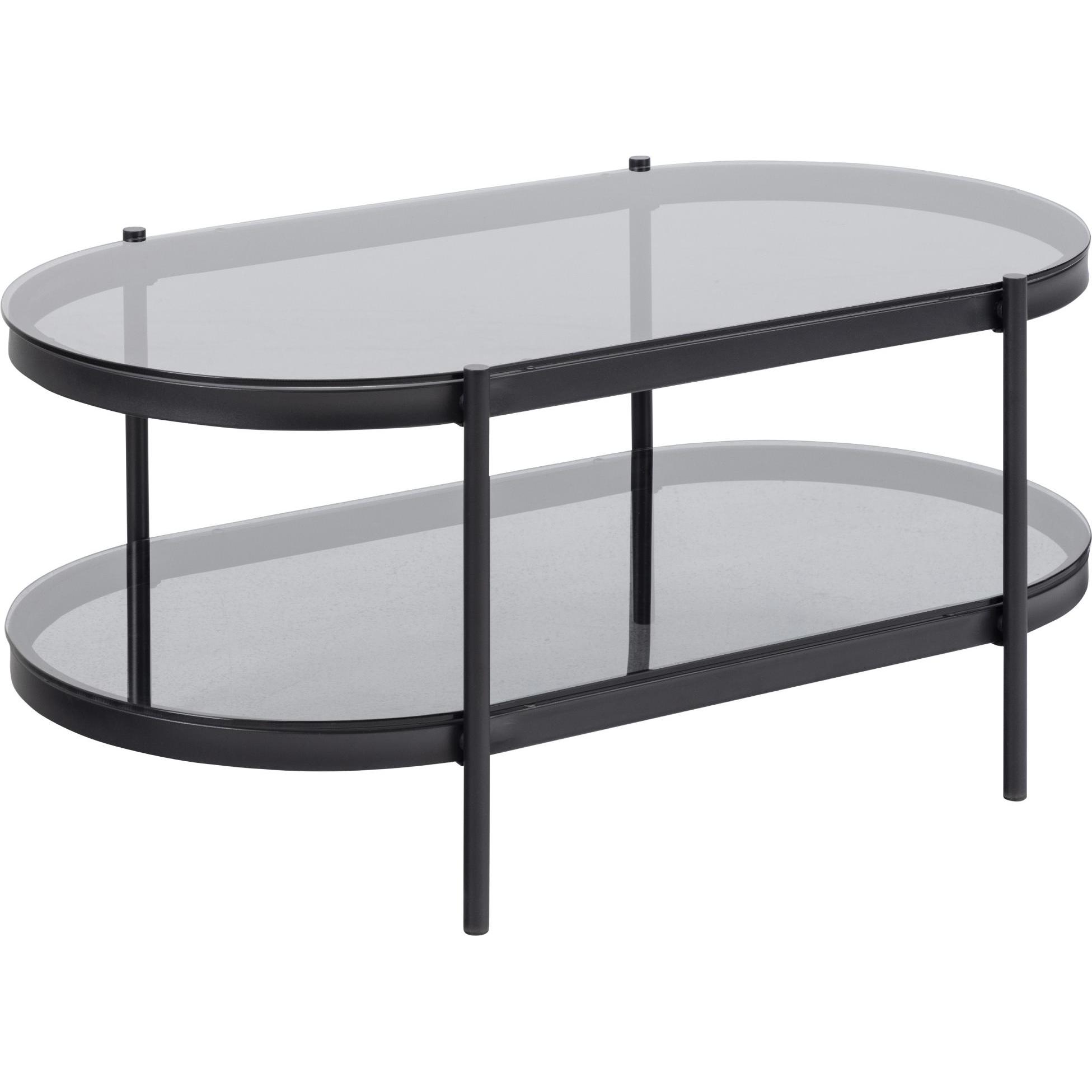 AC Design, Couchtisch + Beistelltisch, Bayonne (95 x 50 x 42 cm)