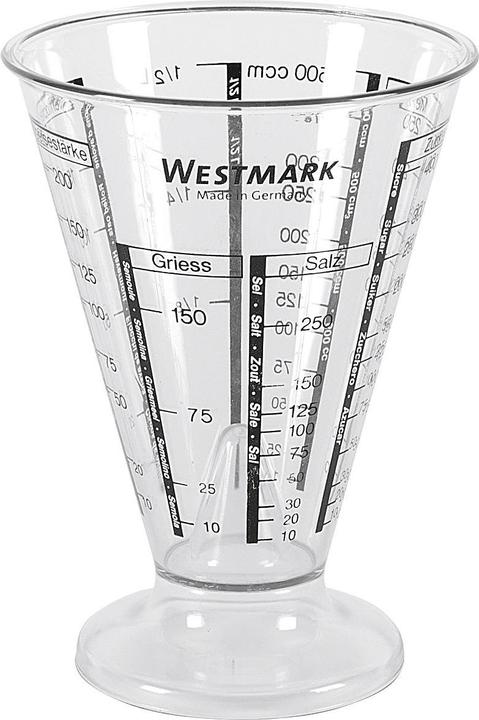 Image du produit Westmark Messbecher »Gerda«, 0,5 l (500 ml)