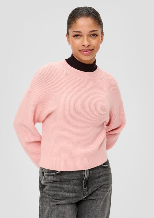 Immagine prodotto s.Oliver Strickpullover Strickpullover aus Viskosemix (XL)