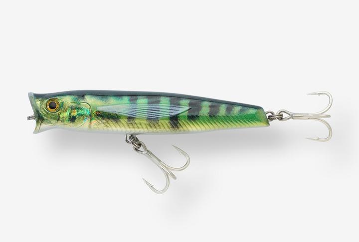 Immagine prodotto Caperlan Oberflächenköder Popper Exofly Pop 12 cm bonito Meeresangeln
