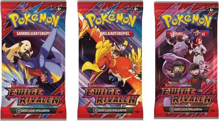Actual product image Amigo POK KP10 Ewige Rivalen Booster (German, Booster Pack)