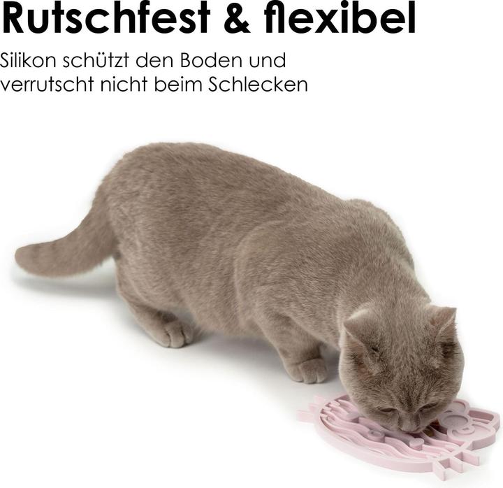 Image du produit LucyBalu ZENCAT Schleckmatte - Hello Kitty Edition