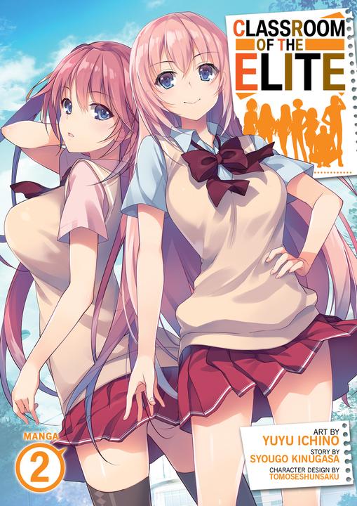 Produktbild Classroom of the Elite (Manga) Vol. 2 (Englisch, Syougo Kinugasa, Yuyu Ichino, Tomoseshunsaku, 2022)