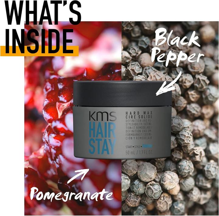 Produktbild KMS California Hairstay - Hard Wax (Haarwachs, 50 ml)