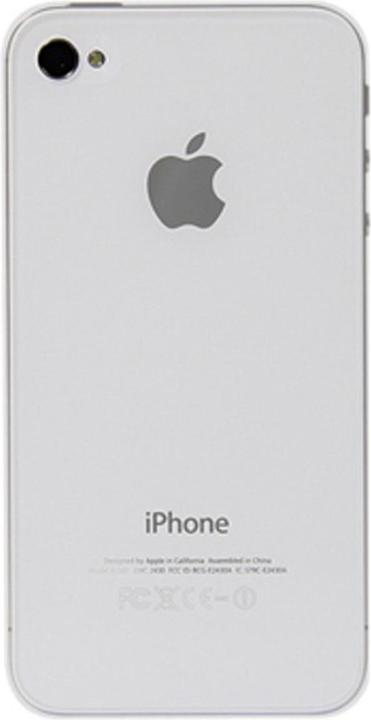 Actual product image König Design Apple iPhone 4 / 4s Case Transparent Silicone Case Clear Mobile Phone Cover (G4s, Apple iPhone 4)