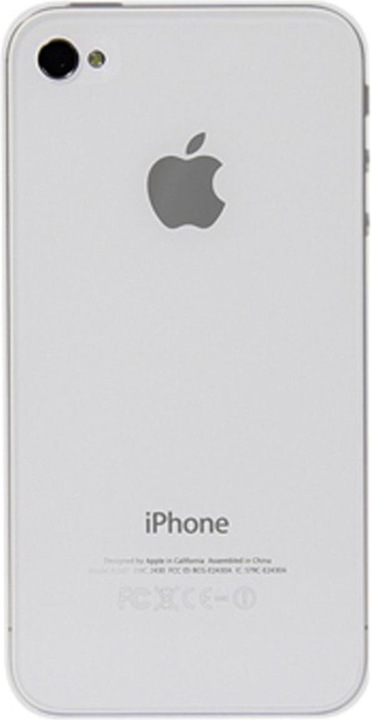 Produktbild König Design Apple iPhone 4 / 4s Hülle Transparent Silikon Case durchsichtige Handyhülle (LG G4s, Apple iPhone 4)