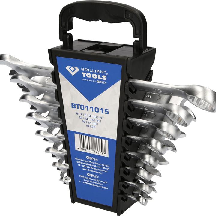 Actual product image Brilliant Tools Nadire (19 mm, 12 mm, 14 mm, 22 mm, 16 mm, 10 mm, 18 mm, 17 mm, 11 mm, 15 mm, 13 mm)