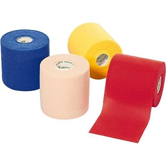 Lohmann & Rauscher, Verbandsmaterial, latexfrei kohäsive Fixierbinde 6cmx4m creme