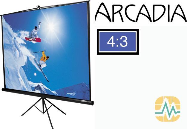 Actual product image Lumene ARCADIA/200V (78.74", 4:3)