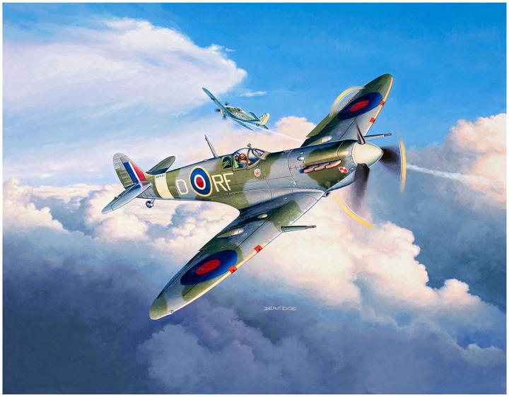 Actual product image Revell Supermarine Spitfire