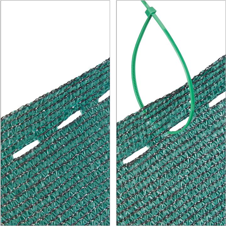 Actual product image Relaxdays Fence Netting 1m