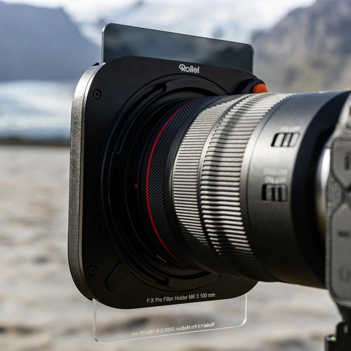 Actual product image Rollei Filter Holder MK 3 Starter Kit (Magnet filter holder, 100 mm)