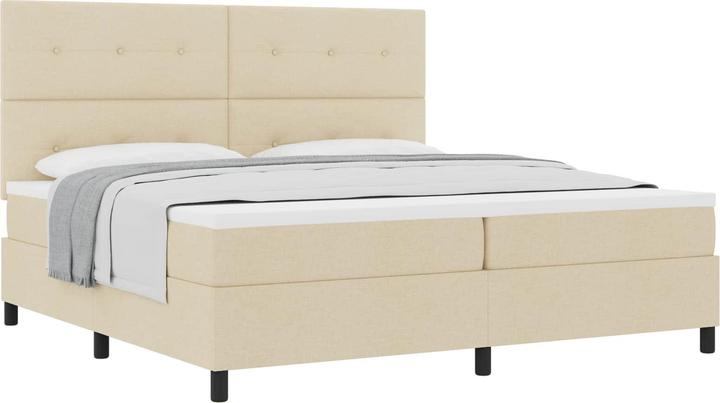 Produktbild vidaXL Boxspringbett (200 x 200 cm)