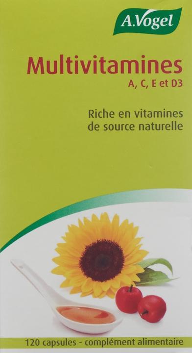 Actual product image A. Vogel Multivitamin (120 pcs., Capsules, 264 g)