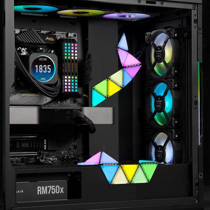 Produktbild Corsair iCUE LC100 Smart Case Starter Kit (Mehrfarbig)