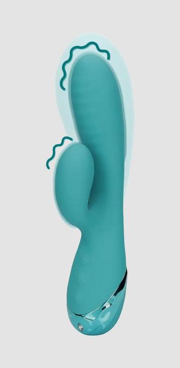 Actual product image Shots Inflatable Rabbit Vibrator