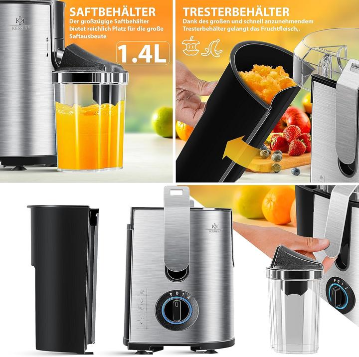 Produktbild Kesser 1. Silber / Silber