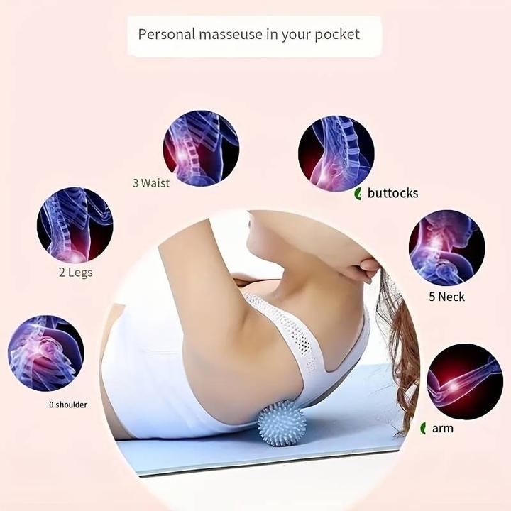 Immagine prodotto Cbx Palla per massaggio yoga 6 cm