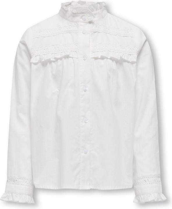 Produktbild Only Normal geschnitten Button-Down Kragen Hemd Hemd (140)