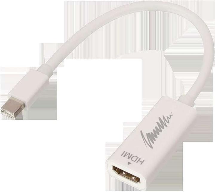 Produktbild Lindy Mini-DisplayPort an HDMI 4K Adapterkabel (passiv) (Mini DP, 15 cm)