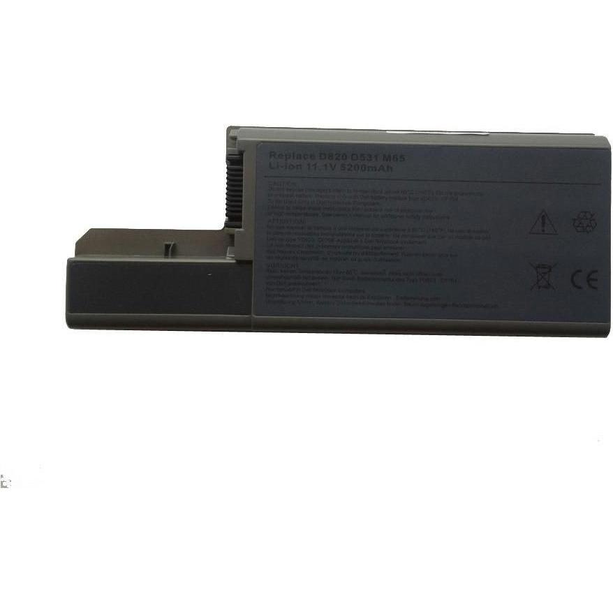 Thumbnail - CoreParts Laptop Battery for Dell (1 Zellen, 7800 mAh), Notebook Akku, Schwarz