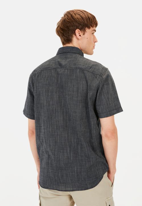 Actual product image Camel Active Kurzarmhemd mit Strukturmuster (XL)