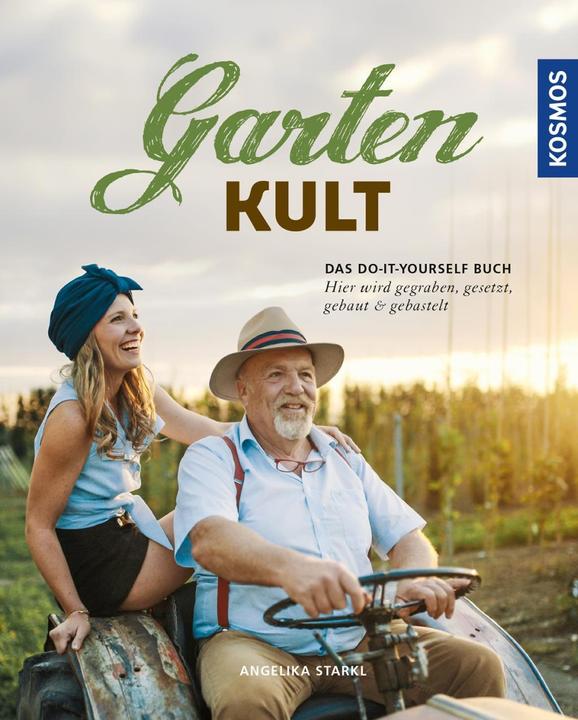 Produktbild Kosmos Gartenkult (Deutsch, Angelika Starkl, 2018)