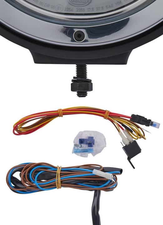 Actual product image Hella Xenon headlights for DAF SCANIA VOLVO VDL