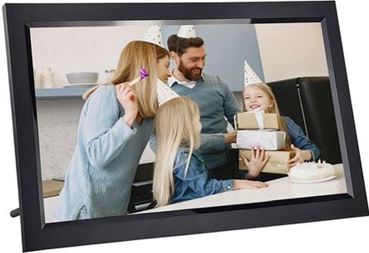 Produktbild Benel Frameo Digitaler Fotorahmen HF-156B Schwarz 15.6 Inch (15.60", 1920 x 1080 Pixel)